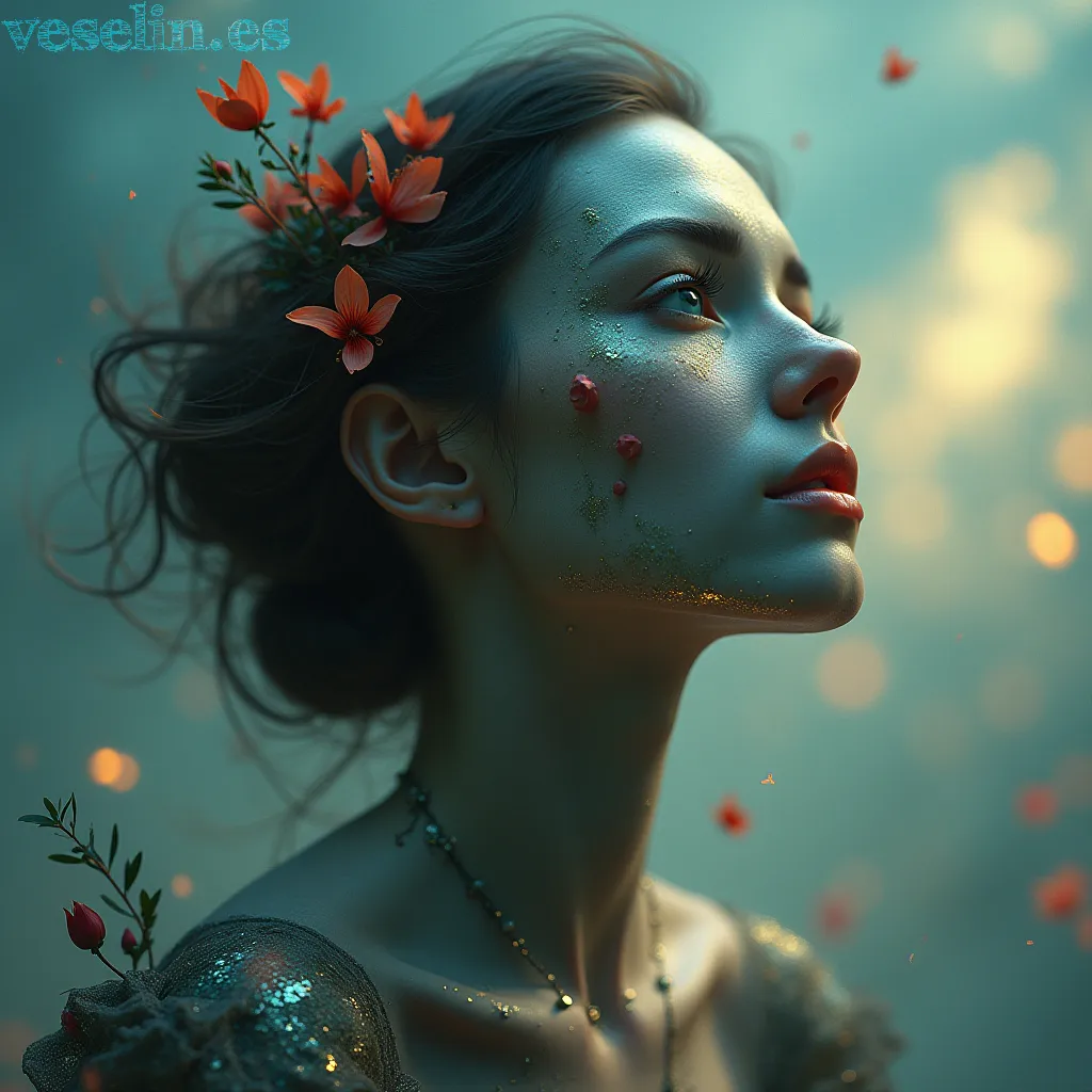 Arte hechos históricos increíbles de Pedes In Terra Ad Sidera Visus generado por IA