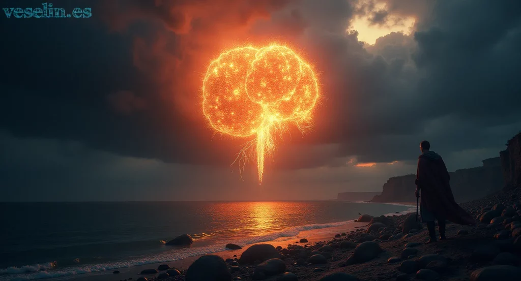 Arte hechos históricos increíbles de Rivalry Global Powers Geopolitics 2026 generado por IA