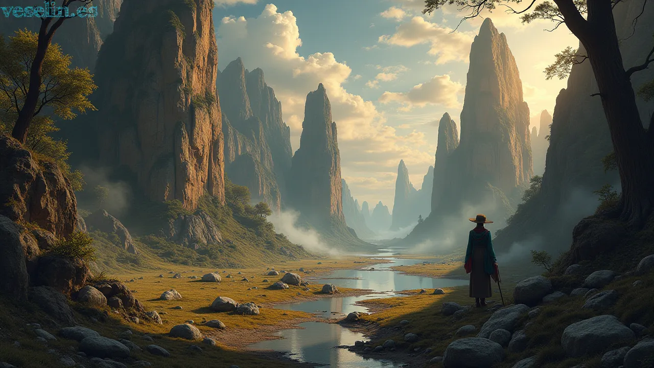 Arte hechos históricos increíbles de Samorost 3 Es El Juego Que Te Encandilara Estas Navidades App De La Semana generado por IA