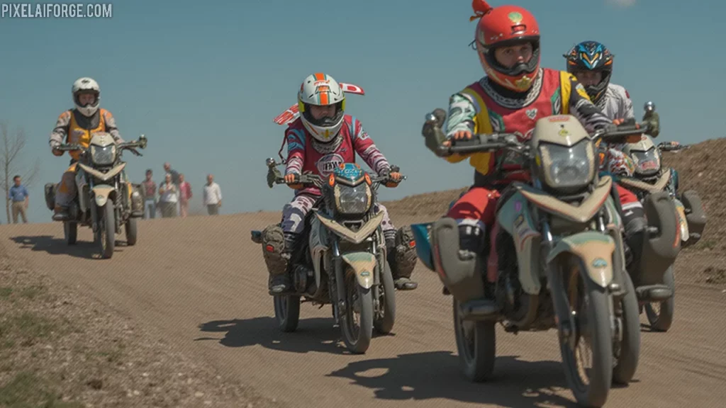 Arte hechos históricos increíbles de T 72m1 generado por IA