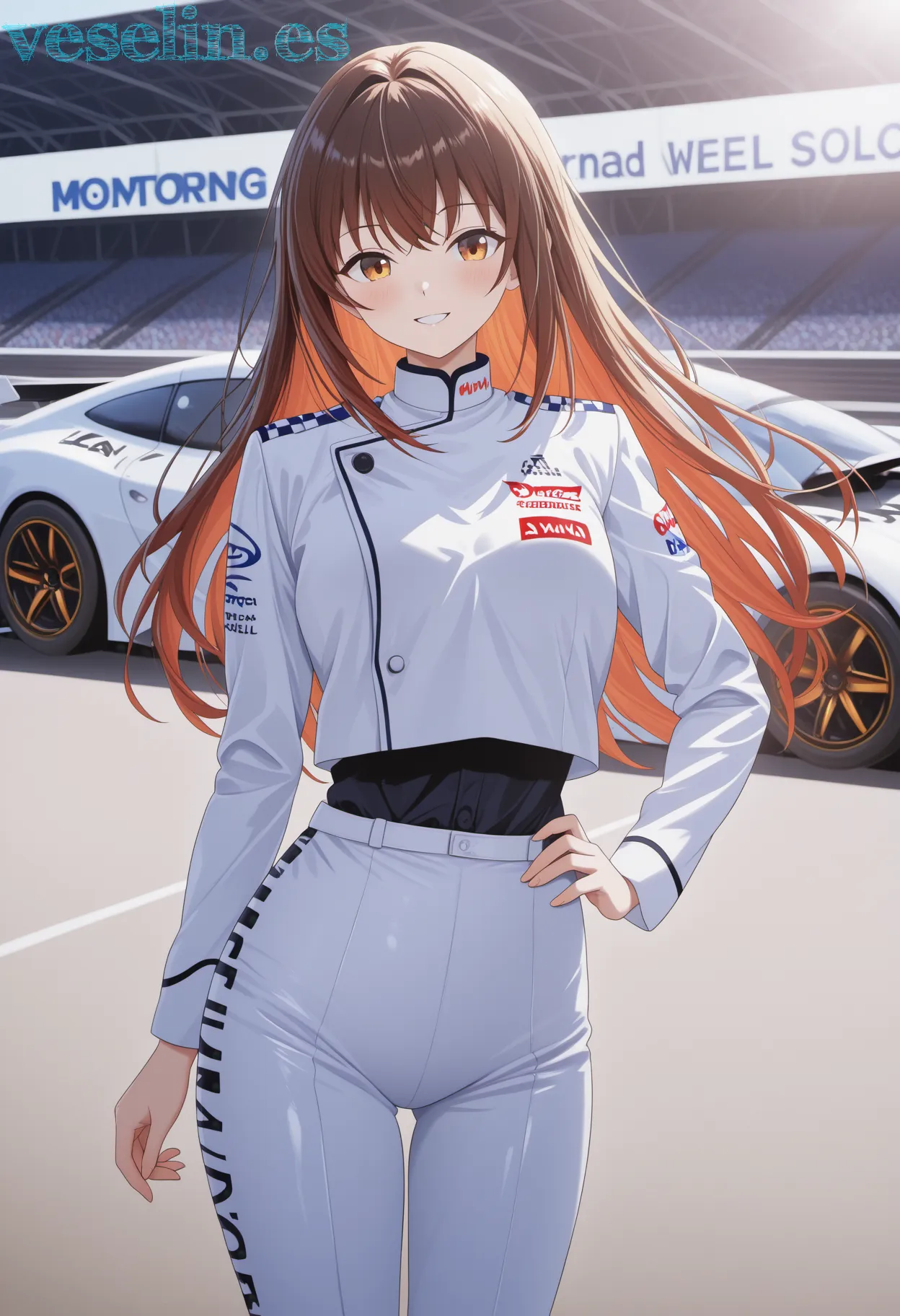 Arte hechos históricos increíbles de Tractorri Un Doloroso Frankenstein Entre Ford Mustang Y Lamborghini Gallardo De 700 000 Euros En Venta generado por IA