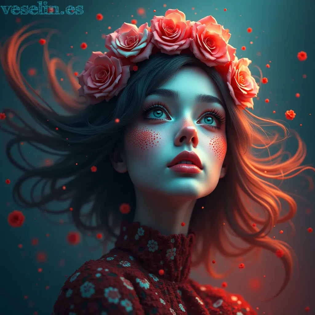 Arte hechos históricos increíbles de Un Arbol De Navidad Romantico Y Original Hecho Con Partituras Musicales generado por IA