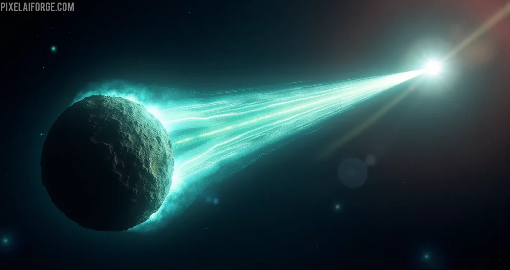 Arte hechos históricos increíbles de Una Serpiente Cosmica generado por IA