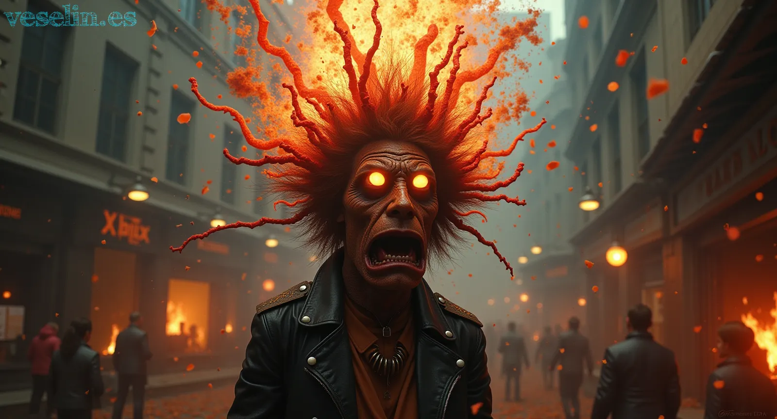 Arte hechos históricos increíbles de Incidente Ovni De Roswell Aeronave Secreta Nazi generado por IA