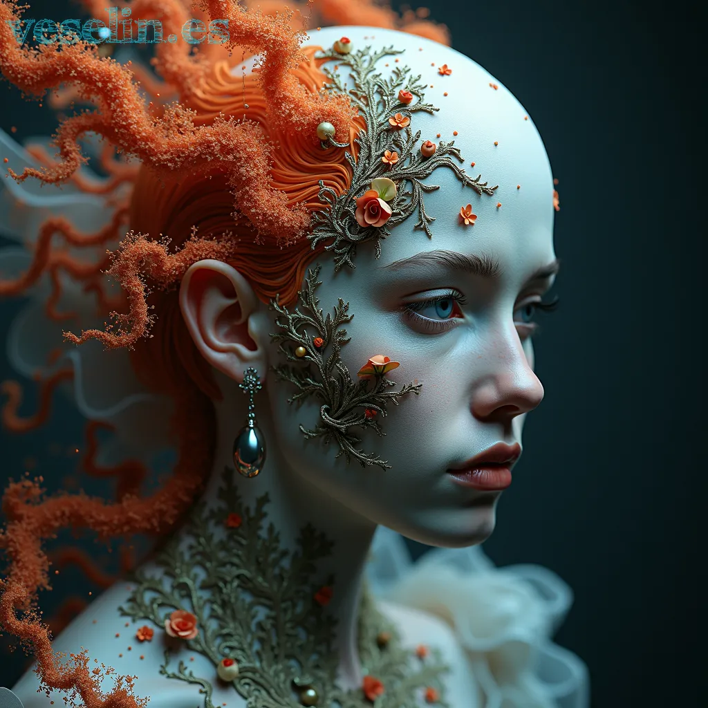 Arte hechos históricos increíbles de Las Burbujas Continuan generado por IA