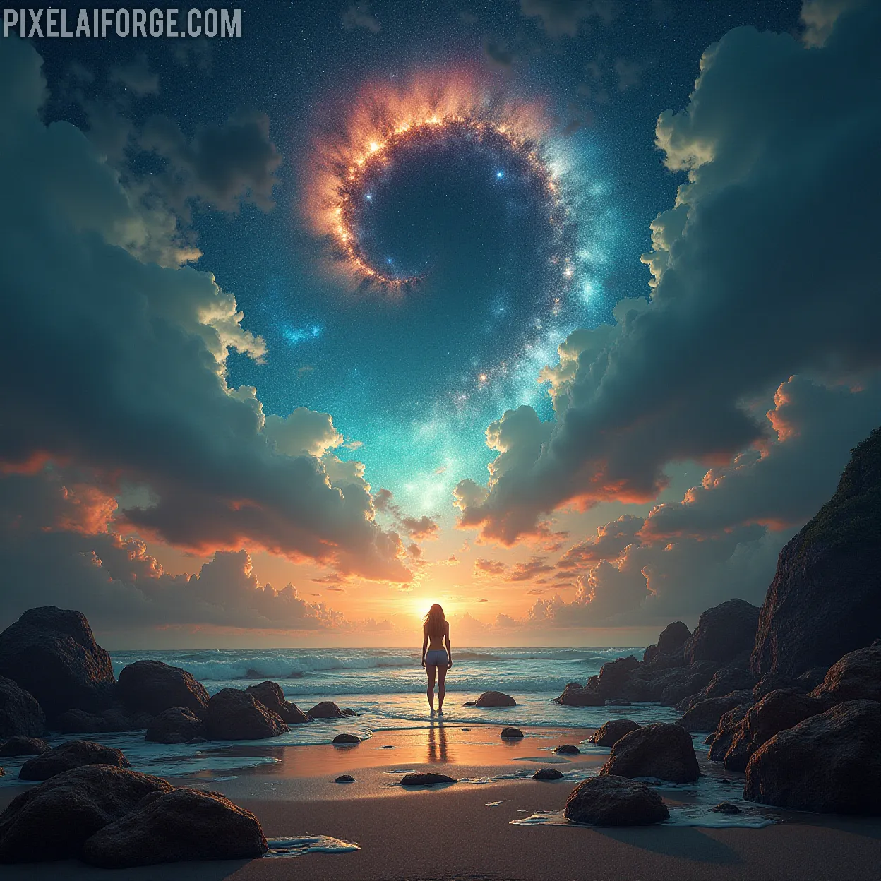 Arte hechos históricos increíbles de Las Misteriosas Coordenadas De Google Maps generado por IA