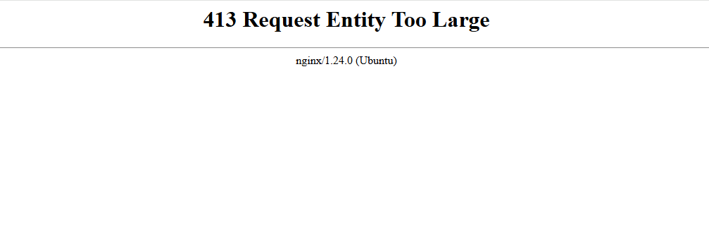 413 Request Entity Too Large en WordPress causas y cómo solucionarlo paso a paso