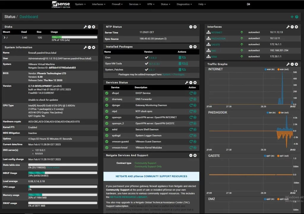 Cómo instalar y configurar pfSense en una red doméstica paso a paso en 2026