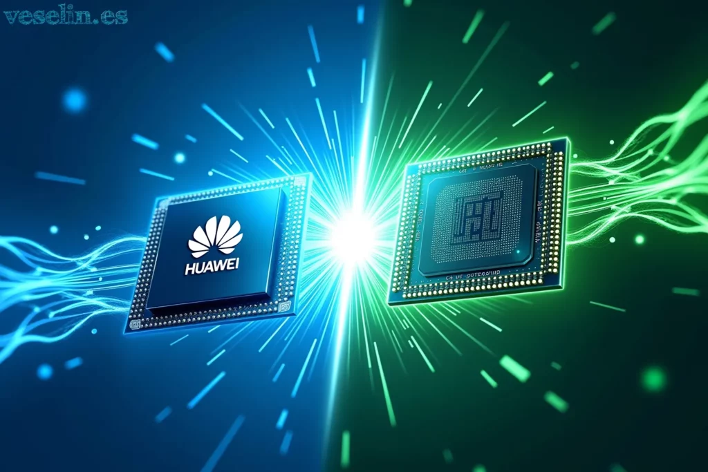 El nuevo chip 6G con IA de Huawei redefine el mercado y desafía a Nvidia