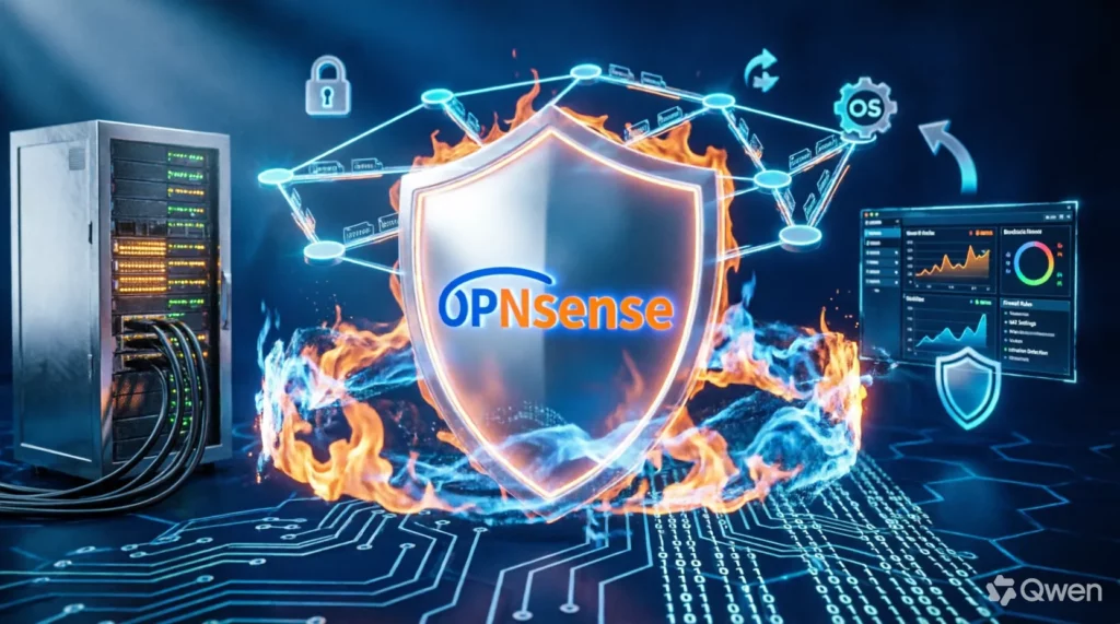OPNsense: qué es, para qué sirve y cómo usar este firewall open source en 2026