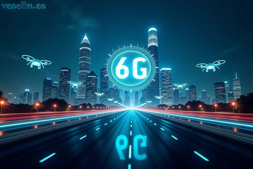 chip 6G con inteligencia artificial, tecnología 6G Huawei