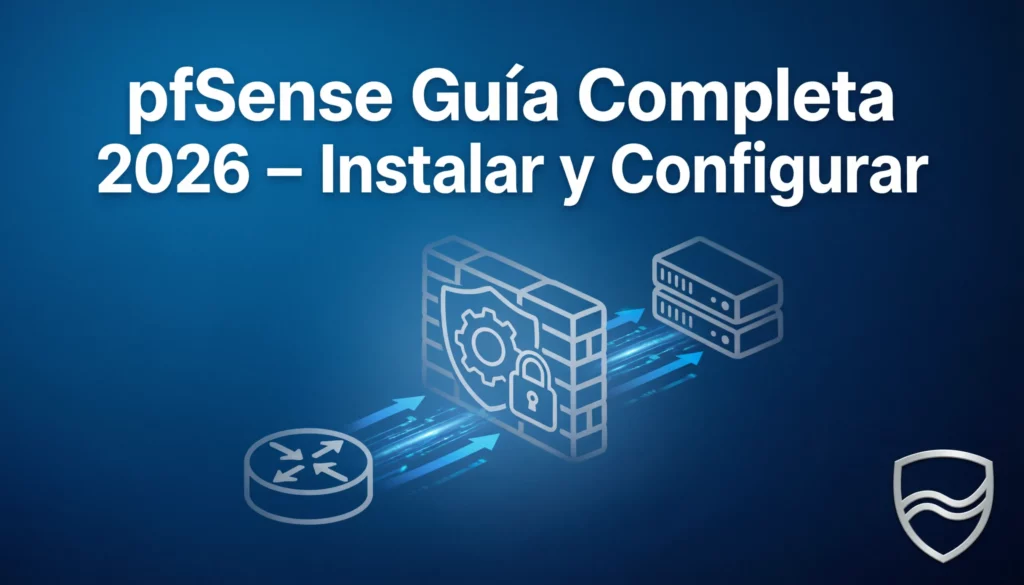 Guía completa de pfSense 2026: cómo instalar y configurar el firewall en red doméstica