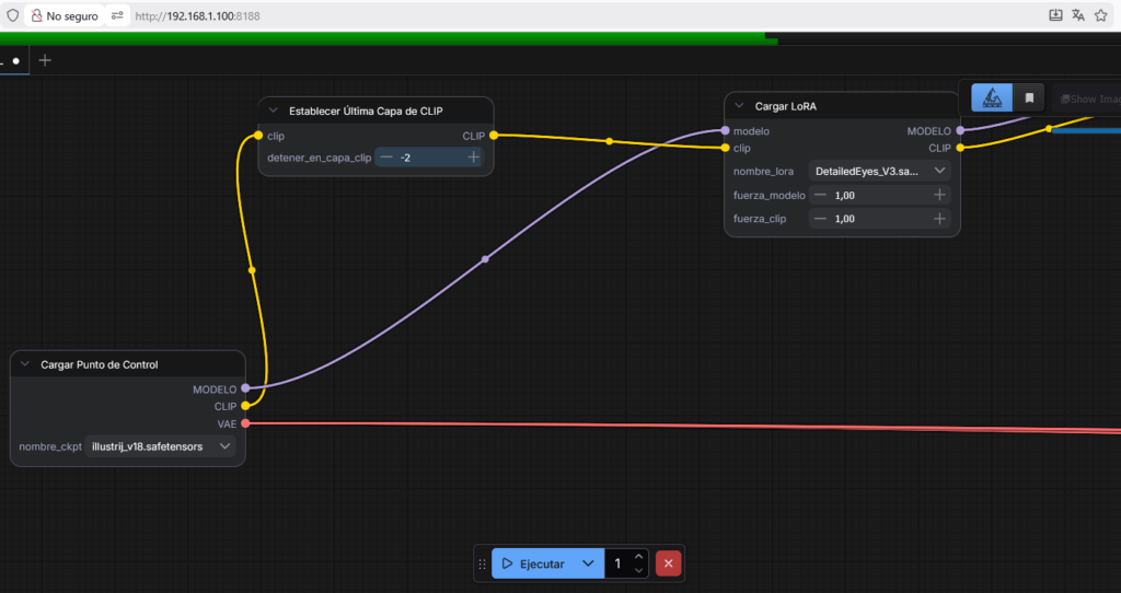 Instalación y Configuración de Modelos de IA Sin Censura en ComfyUI Guía Paso a Paso