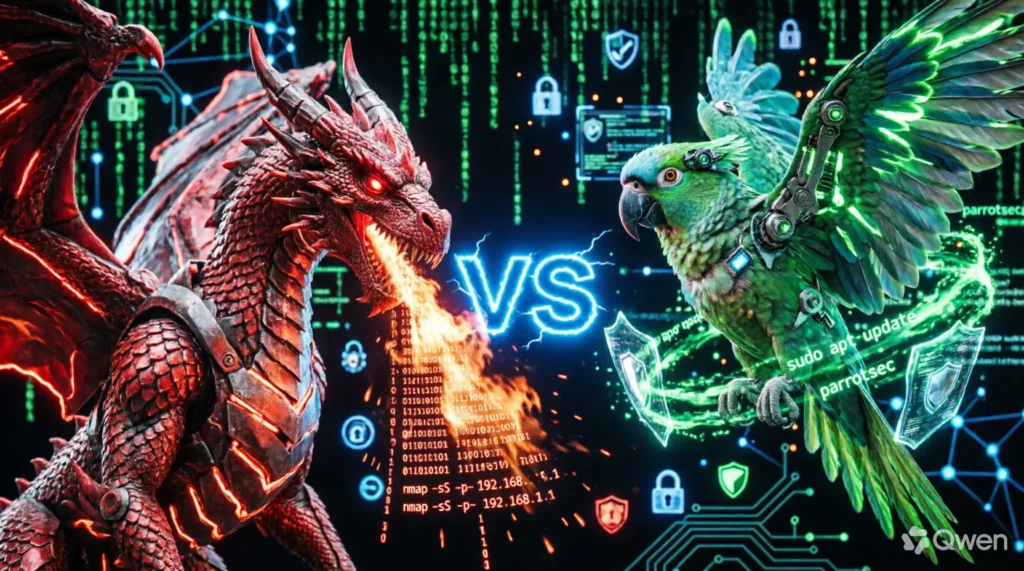 Kali Linux vs Parrot OS Comparación y Análisis Completo en 2026