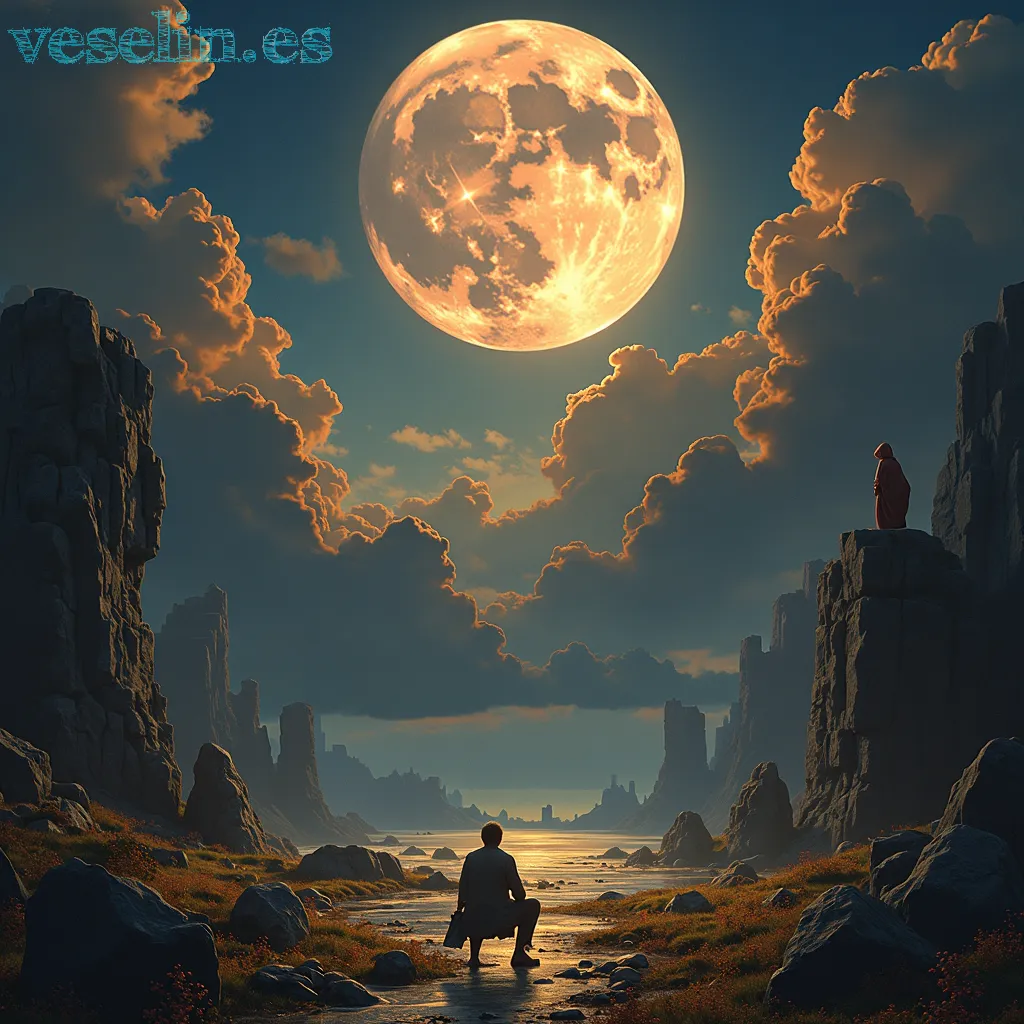 Arte hentai ilustración increíble de Nostradamus Prophecies generado por IA