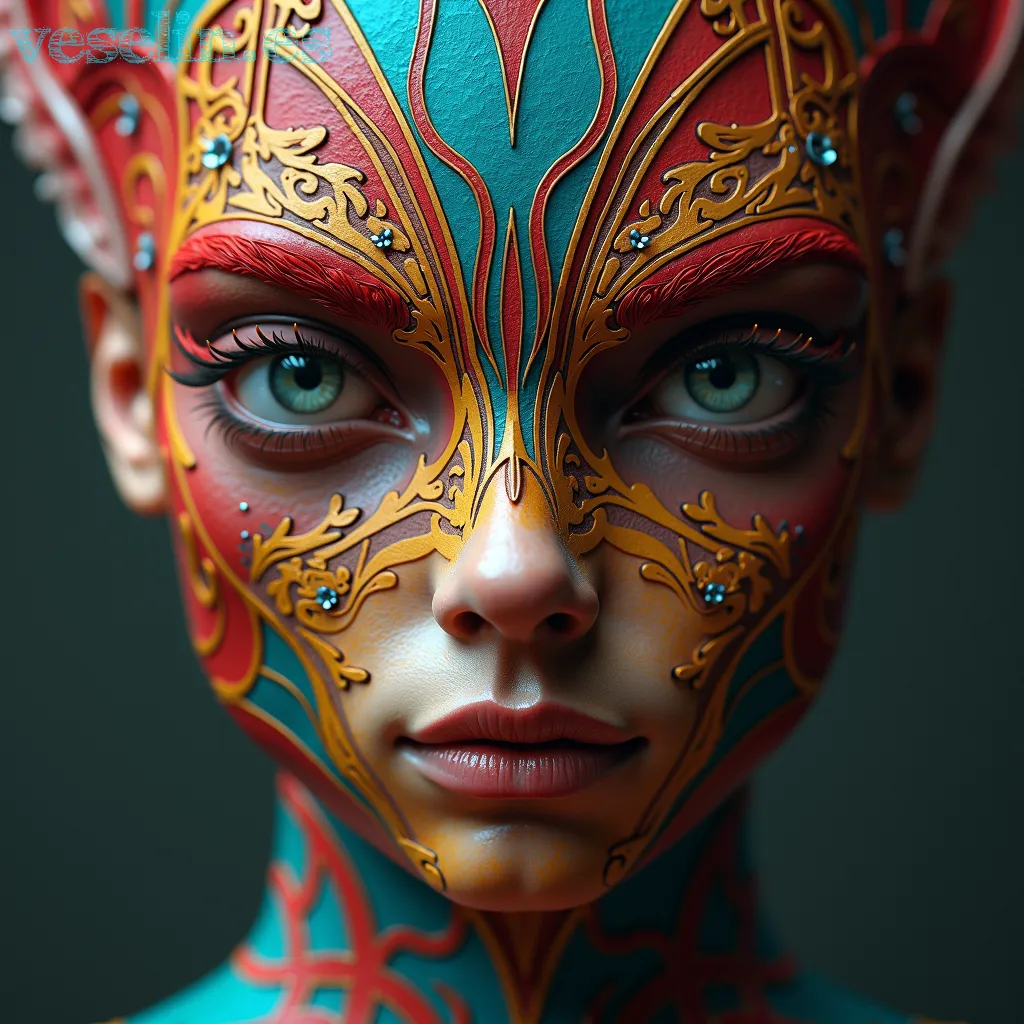 Arte hentai ilustración increíble de Pais Vasco generado por IA