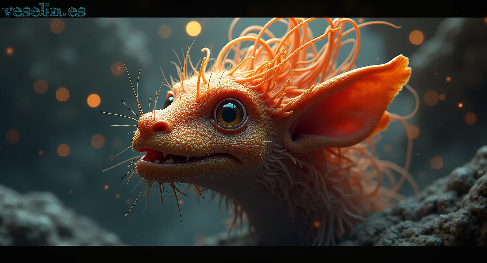 Arte hentai ilustración increíble de Un Asteroide Del Tamano De Una Casa Se Acerca La Tierra generado por IA