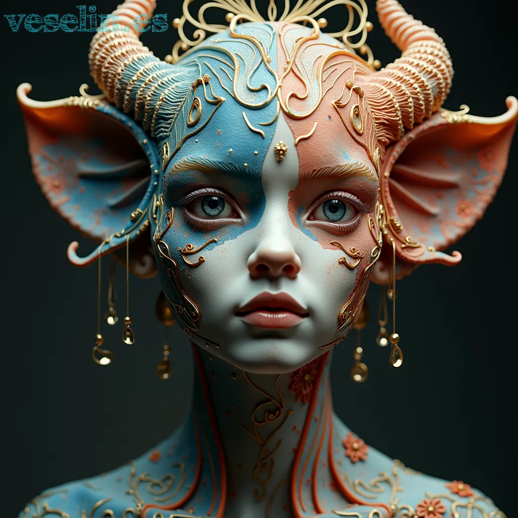 Arte hentai ilustración increíble de Zorro De Darwin generado por IA