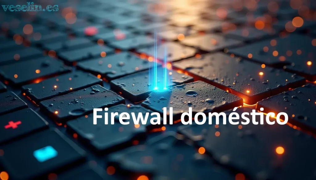 Un Firewall Doméstico es una herramienta de seguridad que protege tu red doméstica (la red de tu casa) de accesos no autorizados, ataques cibernéticos y amenazas provenientes de internet.