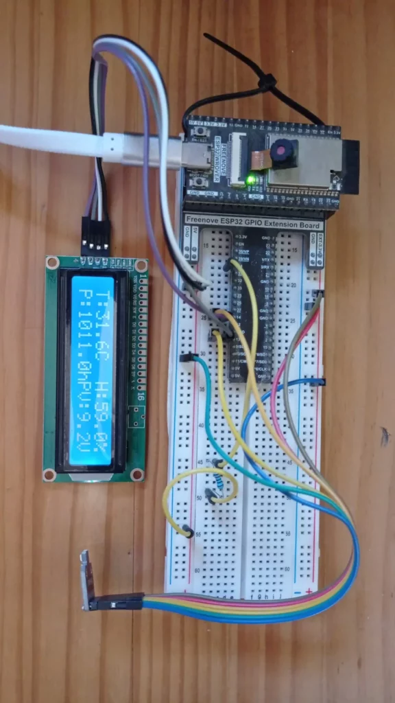 Conexión I2C pantalla LCD ESP32