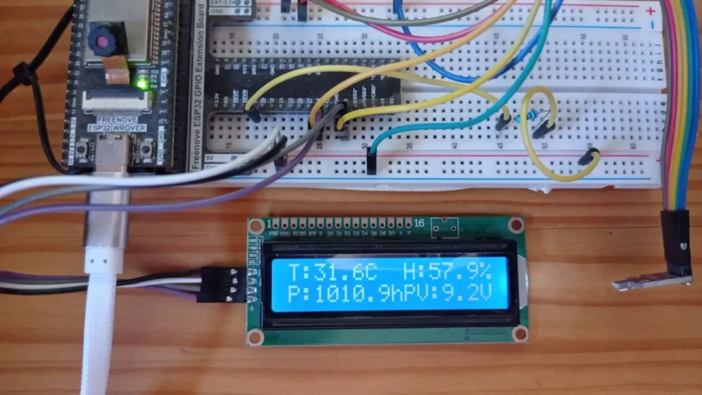 Cómo Conectar una Pantalla LCD I2C al ESP32