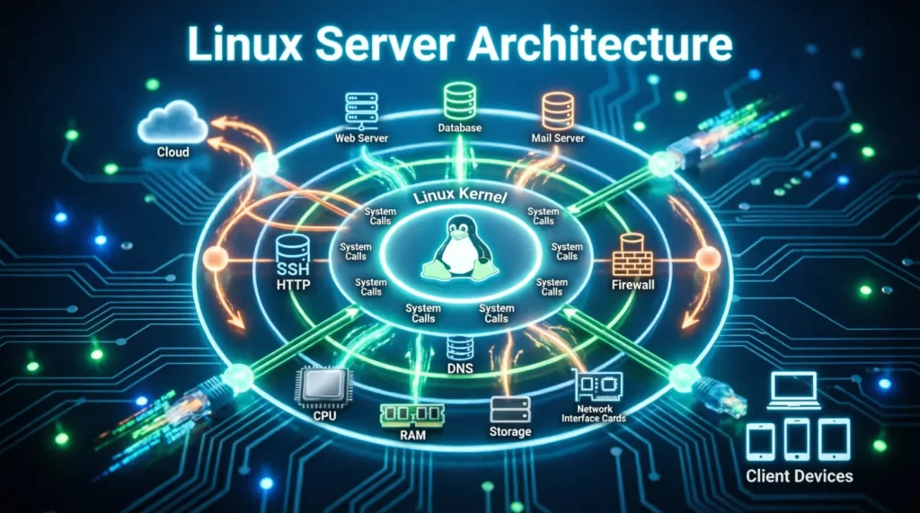 Arquitectura de servidor Linux