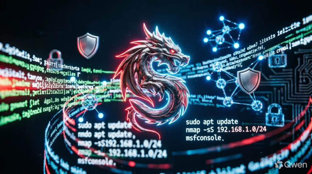 Guía Completa de Kali Linux 2026: Instalación en VirtualBox, Herramientas y Pentesting