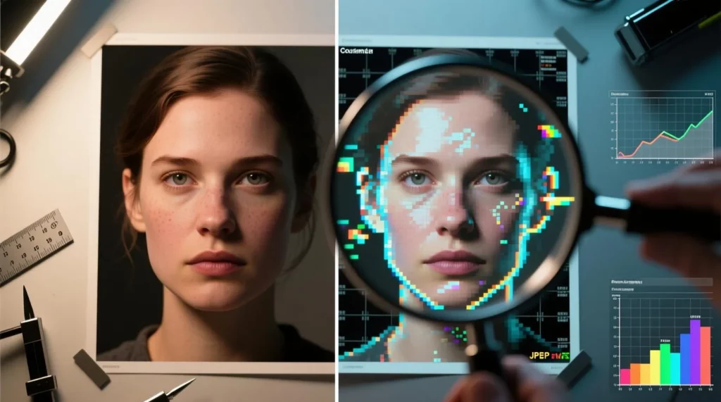 Cómo detectar imágenes creadas por inteligencia artificial