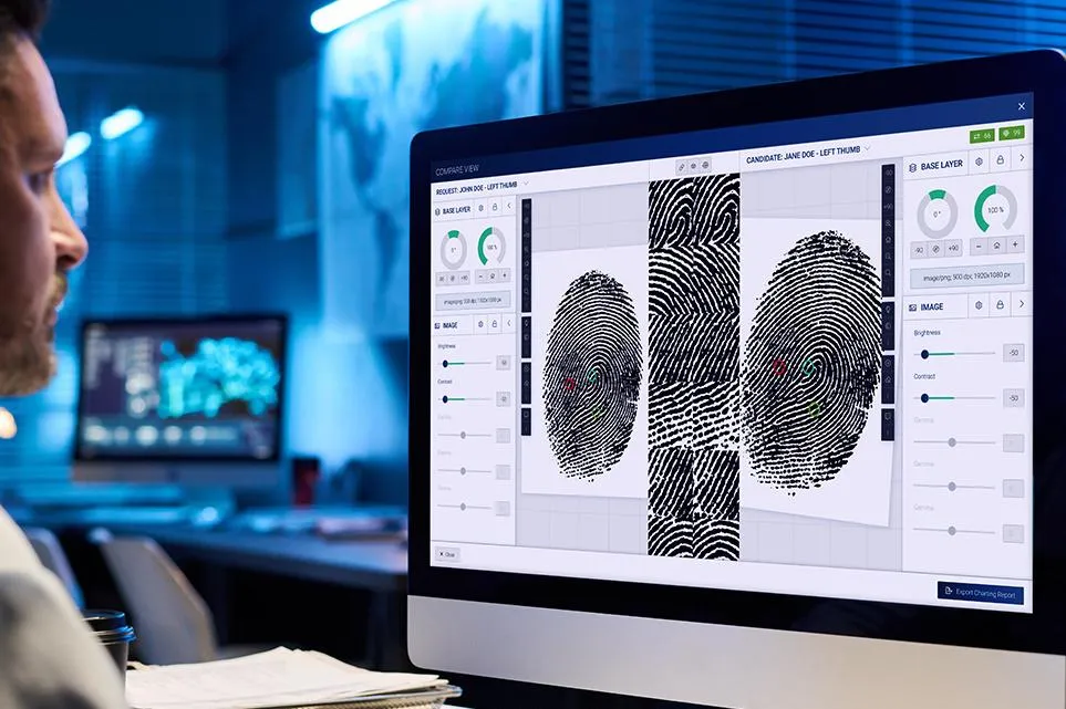 Análisis de detalles visuales para identificar imágenes generadas por IA.