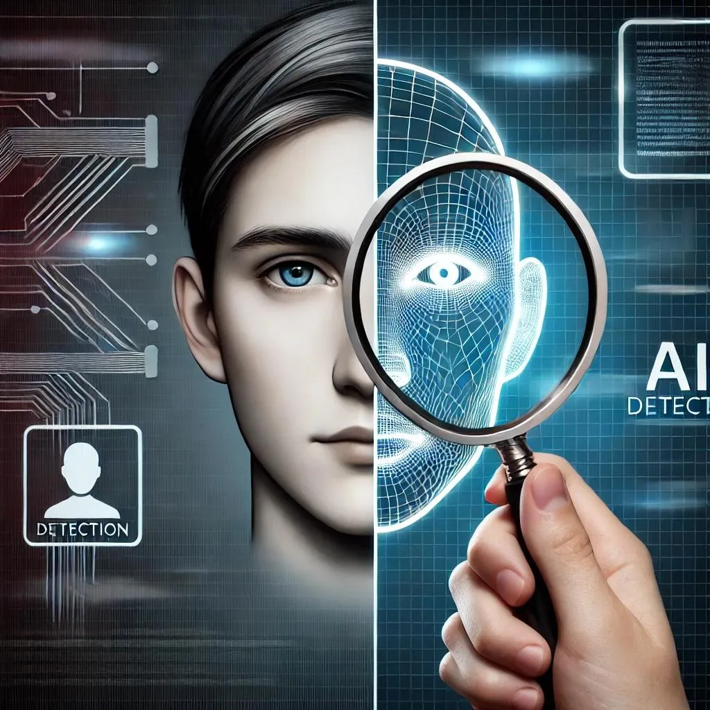 Herramientas de inteligencia artificial para detectar imágenes sintéticas.